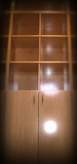 Módulo de armario en arce